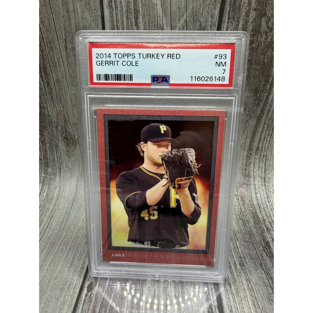2014 Topps Turkey Red - Gerrit Cole #93  Pittsburgh Pirates PSA Nm 7